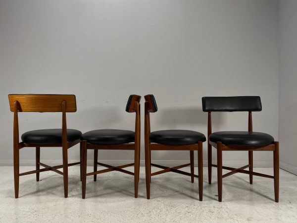 G Plan fresco Dining Chairs by Victor Wilkins - Set of 6 - Image 9