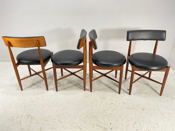 G Plan fresco Dining Chairs by Victor Wilkins - Set of 6 - Image 10