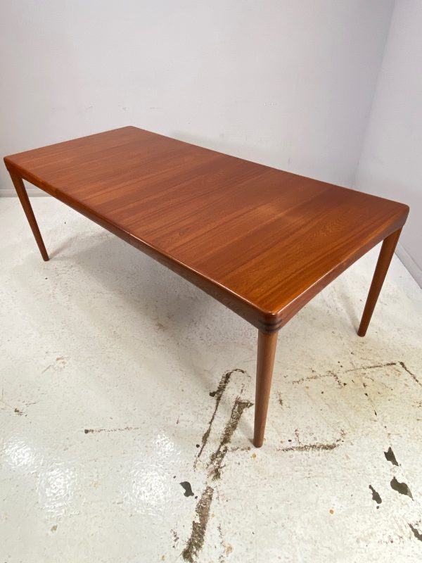 Extendable Teak Dining Table by H.W. Klein for Bramin - Image 2