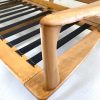 American 3 Seater Yellow Birch Sofa Frame - Image 6