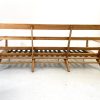 American 3 Seater Yellow Birch Sofa Frame - Image 5