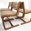 Set of 4 Dining Chairs By Club8 of Denmark - Image 2