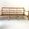American 3 Seater Yellow Birch Sofa Frame - Image 8