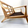 American 3 Seater Yellow Birch Sofa Frame - Image 2
