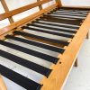American 3 Seater Yellow Birch Sofa Frame - Image 7