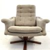 Retro Tilt and Swivel Lounge Chair - Image 2
