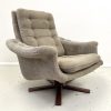 Retro Tilt and Swivel Lounge Chair