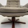 Retro Tilt and Swivel Lounge Chair - Image 5