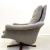 Retro Tilt and Swivel Lounge Chair - Image 3