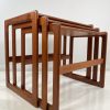 1960’s Danish Nest of Tables by Arne Hovmand-Olsen for Mogens Kold