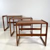 1960’s Danish Nest of Tables by Arne Hovmand-Olsen for Mogens Kold - Image 6