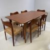 1960's Teak Dining Table for Upto 6 People - Image 6