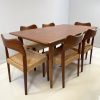 1960's Teak Dining Table for Upto 6 People - Image 7