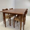 1960's Teak Dining Table for Upto 6 People - Image 10
