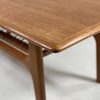 Danish 1960's Teak and Cane Coffee Table by Trioh Møbler - Image 4