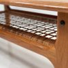 Danish 1960's Teak and Cane Coffee Table by Trioh Møbler - Image 5