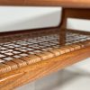 Danish 1960's Teak and Cane Coffee Table by Trioh Møbler - Image 6