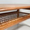 Danish 1960's Teak and Cane Coffee Table by Trioh Møbler - Image 7