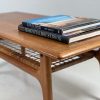 Danish 1960's Teak and Cane Coffee Table by Trioh Møbler - Image 8
