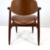 Tan Leather Cow Horn Chair by Tijsseling Nijkerk - Image 2