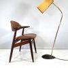 Tan Leather Cow Horn Chair by Tijsseling Nijkerk - Image 7