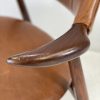 Tan Leather Cow Horn Chair by Tijsseling Nijkerk - Image 10