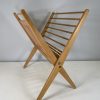 Danish Folding Magazine Rack by Cees Braakman for Pastoe - Image 2