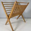Danish Folding Magazine Rack by Cees Braakman for Pastoe