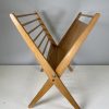 Danish Folding Magazine Rack by Cees Braakman for Pastoe - Image 4
