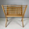 Danish Folding Magazine Rack by Cees Braakman for Pastoe - Image 5