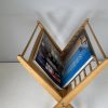 Danish Folding Magazine Rack by Cees Braakman for Pastoe - Image 7
