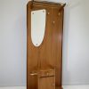 Vintage Teak Hallway Coat Hat And Umbrella Stand - Image 2