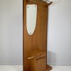 Vintage Teak Hallway Coat Hat And Umbrella Stand