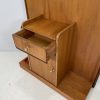 Vintage Teak Hallway Coat Hat And Umbrella Stand - Image 5