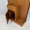Vintage Teak Hallway Coat Hat And Umbrella Stand - Image 6
