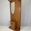 Vintage Teak Hallway Coat Hat And Umbrella Stand - Image 7