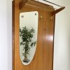 Vintage Teak Hallway Coat Hat And Umbrella Stand - Image 8