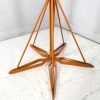 Orange Retro French Coat Stand c1950's - Image 2