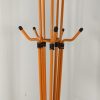 Orange Retro French Coat Stand c1950's - Image 3