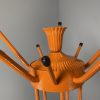 Orange Retro French Coat Stand c1950's - Image 4