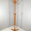Orange Retro French Coat Stand c1950's - Image 5