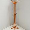 Orange Retro French Coat Stand c1950's - Image 7