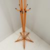 Orange Retro French Coat Stand c1950's - Image 8