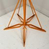 Orange Retro French Coat Stand c1950's - Image 6