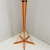 Orange Retro French Coat Stand c1950's - Image 9
