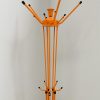 Orange Retro French Coat Stand c1950's - Image 10