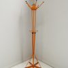 Orange Retro French Coat Stand c1950's