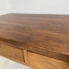 Vintage School Table - Image 9