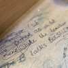 Vintage School Table - Image 7