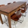 Vintage School Table - Image 4